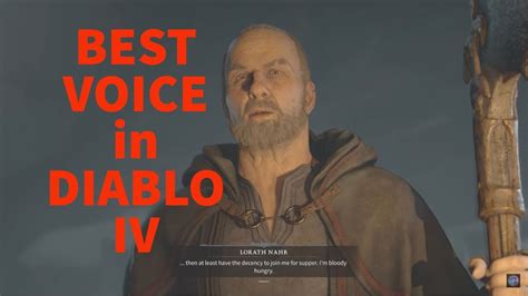 voice of lorath|Diablo 4 voice actors – Full cast list